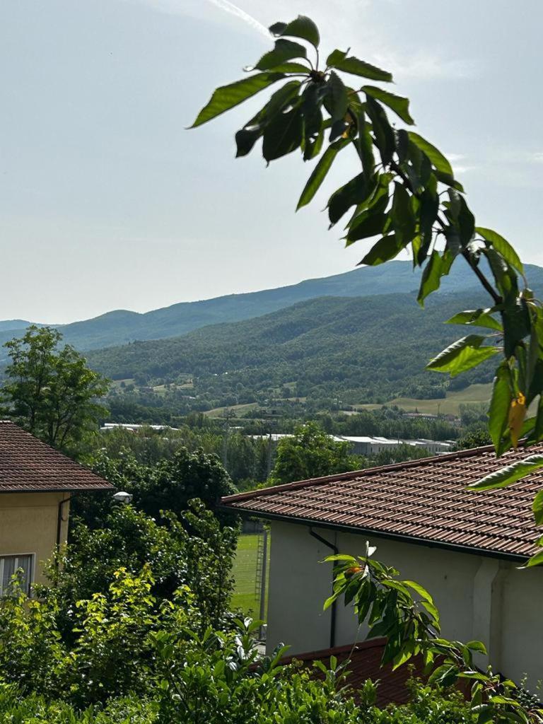 Hotel Mistrello Di Savoia Borgo Val di Taro Exterior foto